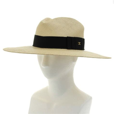 TRIOMPHE PANAMA HAT IN STRAW 